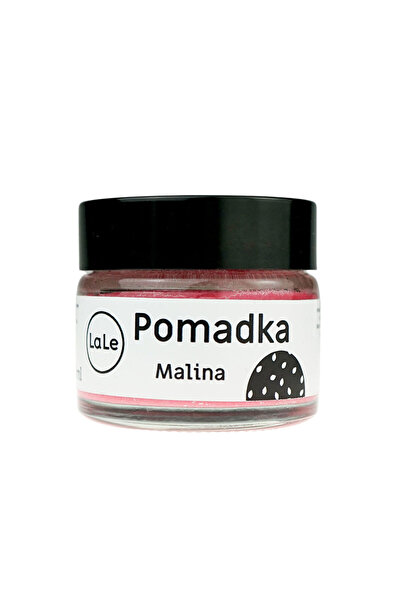 LA-LE La-Le hydratační rtěnka malinová, 15 ml