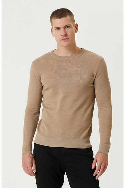 Network Beige Sweater