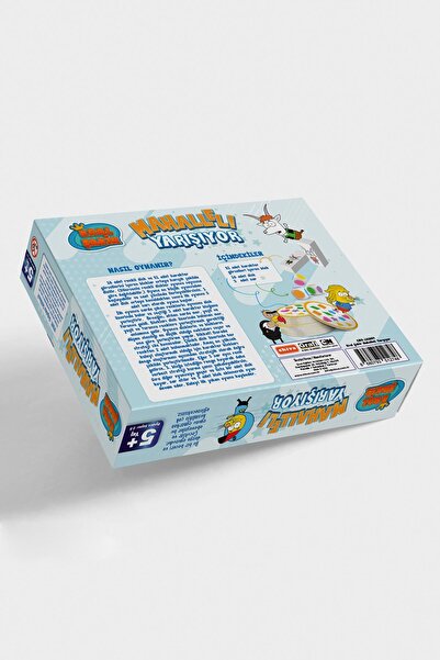 Kral Şakir Mahalleli Yarışıyor & Bul Bakalım Oyun Seti