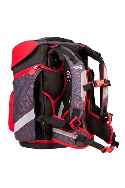 School Mood Set de ghiozdane școlare Champion Maxx Pro Mila, 7 piese