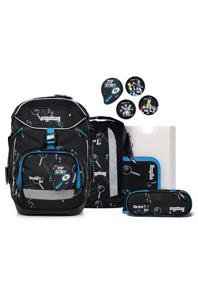 Ergobag Set ghiozdan școlar cu 6 piese