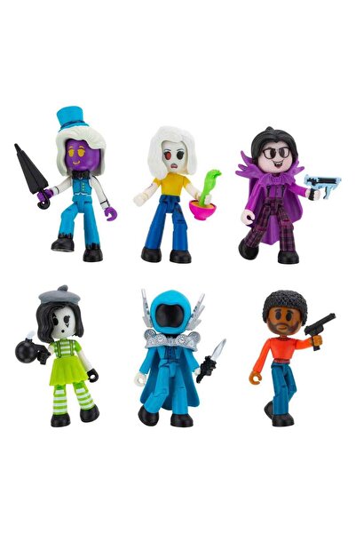 GIOCHI PREZIOSI Dev03000 Rivals Giants Figure Set