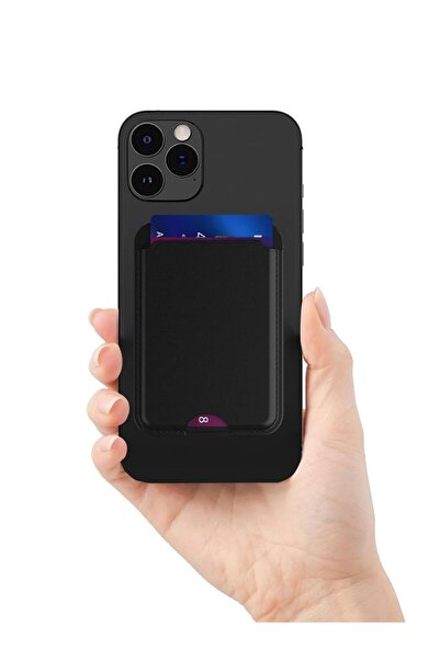 Xenon Smart Magsafe Manyetik Cüzdan Akıllı Kartlık, Takip Edilebilir Siri Blu...