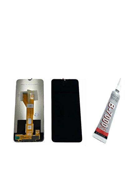 SDT Realme C20,C21,C11 2021 Screen Touch Slatted (Black) B7000 Adhesive