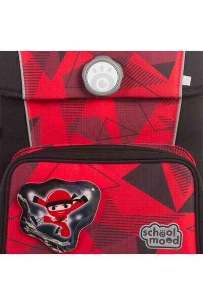 School Mood Champion Maxx Pro Mila Schulranzen-Set 7-teilig