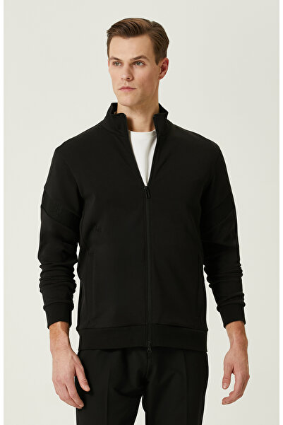 Network N-Tech Siyah Sweatshirt