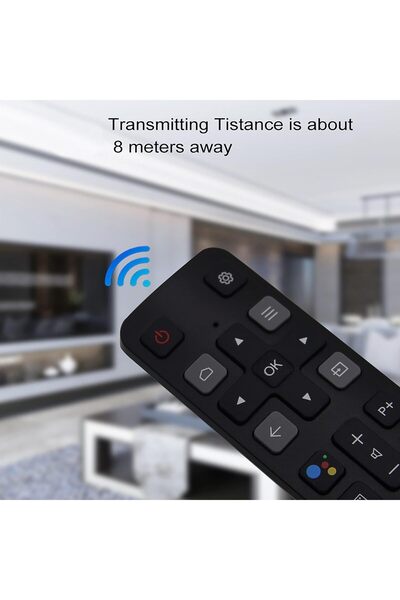 AWH New Replacement TCL RC802V Remote Control fit for TCL Smart TV Remote