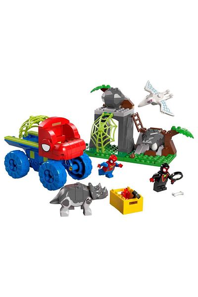 LEGO Marvel Spidey and His Amazing Friends - Dinosaur Truck Rescue 11199 Age 4