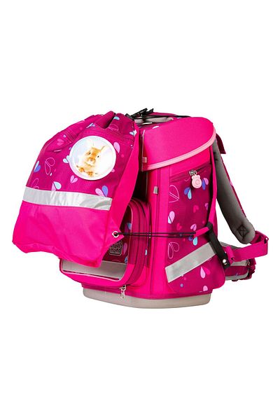 School Mood Champion Maxx Pro Mila Schulranzen-Set 7-teilig