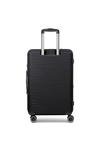 Franky Dallas 3.0 4 Rollen Trolley M 65 cm mit Dehnfalte