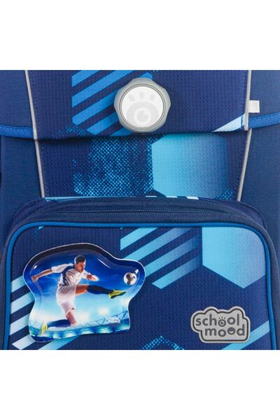 School Mood Champion Maxx Pro Mila School bag set 7-piece