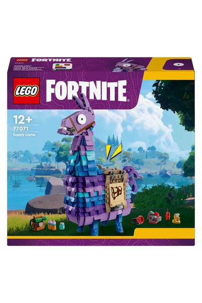 LEGO Fortnite Mühimmat Laması 77071 - 12 Yaş ve Üzeri Video Oyunu Sevenler İçin Sergilenebilir