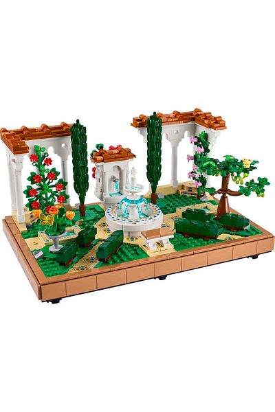 LEGO Sprinkler Garden 10359 - Decorative Construction Set for Adults (1302 Pa)