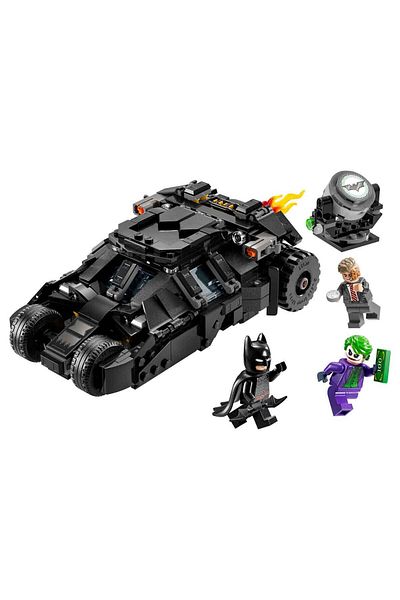 LEGO Dc Batman: Batman Tumbler Vs Two-Face and Joker 76303 - Black Knight Ages 8 +