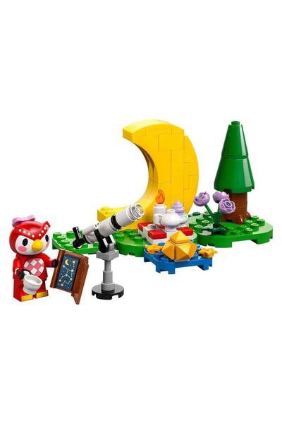 LEGO Star Observation with Animal Crossing Celeste 77053 - 6 Years Old and up Astronomy Enthusiast