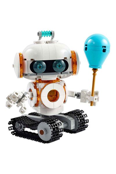 LEGO Creator 3 in 1 Space Robot - V to Dog Figure for Kids Ages 8 and up