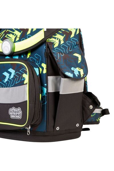 School Mood Timeless Pro School bag set 7-piece