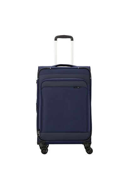 D&N Travel Line 9504 - 4 kolesá 67 cm rozšírený trolley