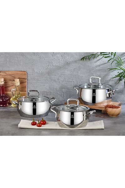 FALEZ Vento 6 Pieces Strucker Midi Set