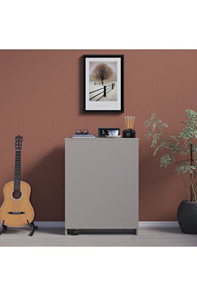 asratrend Çalışma Odası Fonksiyonel Kitaplık + Katlanır Masa MD002