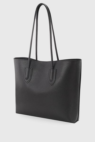 Housebags Black Waterproof Retro Shopper Bag 271