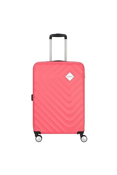 American Tourister Summer Square 4 Rollen Trolley 67 Cm Mit Dehnfalte