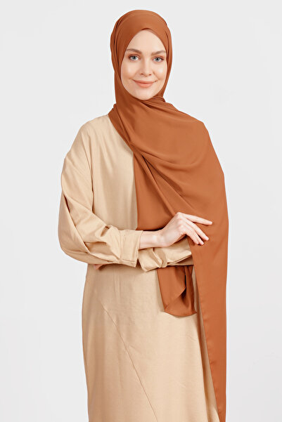 Differenza Crepe Shawl Vivid Tile