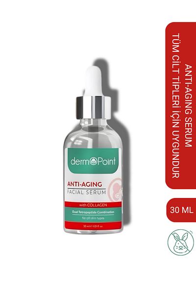 dermoPoint Collagen + Peptide Anti-Wrinkle Anti-Aging Effective Skin Serum 30 ml