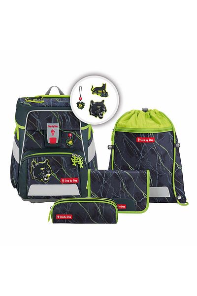 Step By Step Set de ghiozdane spațiale cu 5 piese