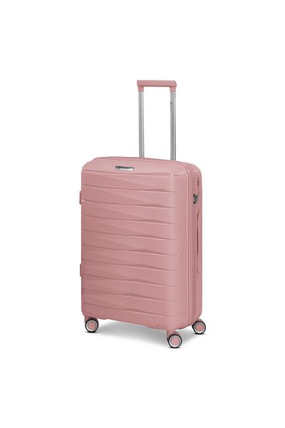 Franky London 4 Rollen Trolley M 42 cm mit Dehnfalte
