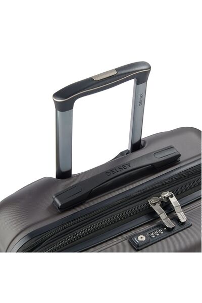 Delsey Paris Meteor 4-Rollen Trolley 68 cm mit Dehnfalte