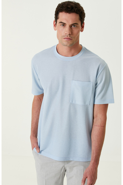 Network Mavi T-shirt