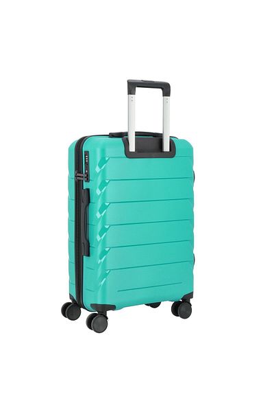 D&N Travel Line 4100 4-Rollen Trolley M 64 cm
