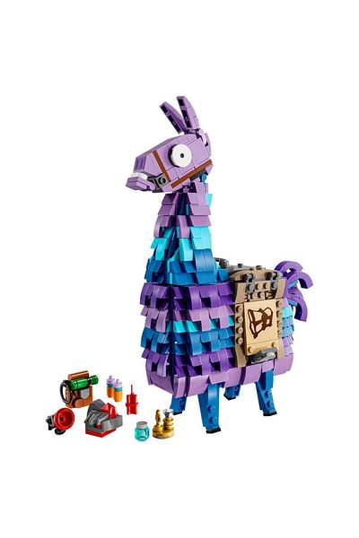 LEGO Fortnite Ammunition Lamas 77071 - يمكن عرضها لعشاق ألعاب الفيديو بعمر 12 عامًا فما فوق