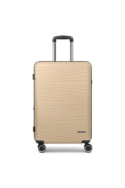 Franky Dallas 3.0 4 Rollen Trolley M 65 cm mit Dehnfalte