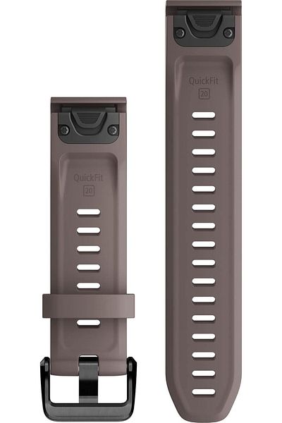 Garmin 20MM QUICKFIT SHALE GRAY SILICONE BAND FENIX 7S