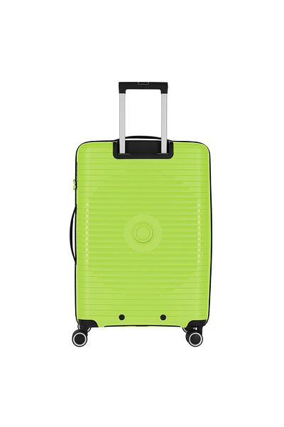 Travelite Orbita 4 – 67 cm breiter, gebogener Trollley mit Rädern