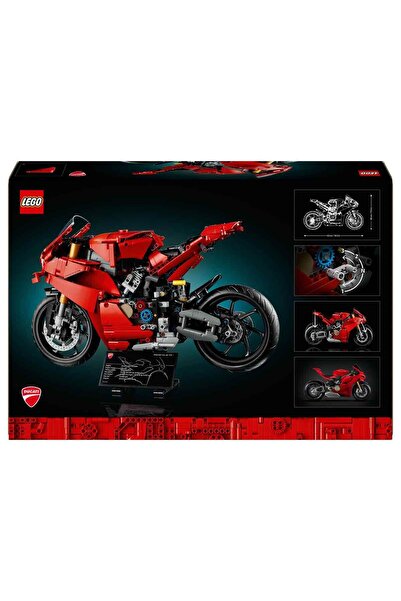 LEGO Technic Ducati Panigale V4 S Motosiklet 42202 - Yetişkinler için İnşa Edilebilen Yaratıcı