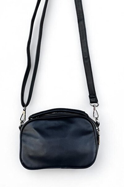 Melissa Boutique Women's Silver Imported Stone Coated Medium Size 19X11X8 cm Hand and Shoulder Bag