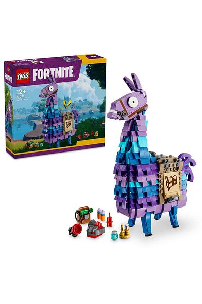 LEGO Fortnite Ammunition Lamas 77071 - يمكن عرضها لعشاق ألعاب الفيديو بعمر 12 عامًا فما فوق