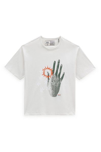 Vans Barbati alb Vans x Quasi Hocus Pocus OTW SS Tee VPRG alb