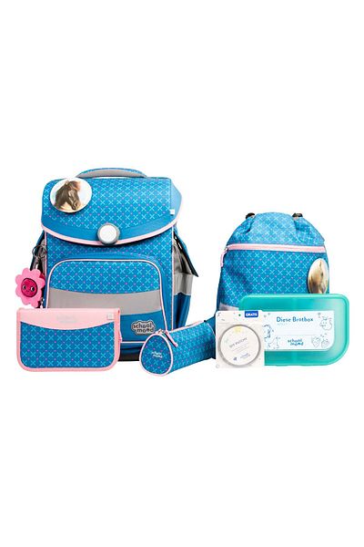 School Mood Timeless Pro Schulranzen-Set 7-teilig