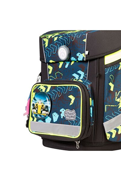 School Mood Champion Maxx Pro Mila School bag set 7-piece