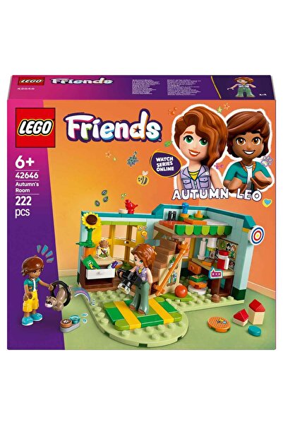 LEGO Friends Autumn’un Odası 42646 - 6 Yaş ve Üzeri Çocuklar için Mini Bebek İçeren Yaratı