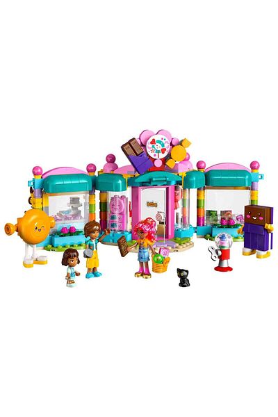LEGO Friends Heartlake City Candy Shop 42649 - Mini Doll for Children Ages 6 and up �