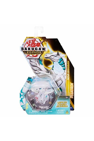 Bakugan Legends Nova Bakugan - Pegatrix Blue Toy Bakugan Pegatrix Blue Figure Illuminated