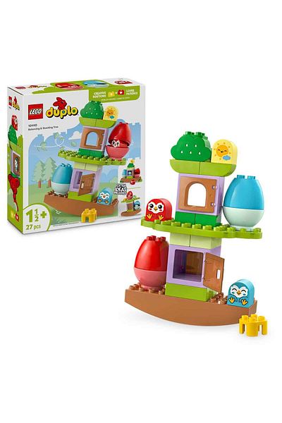 LEGO Duplo Balance and Stringing Tree 10440 - Educational Toy for Toddlers Ages 18 Months and up