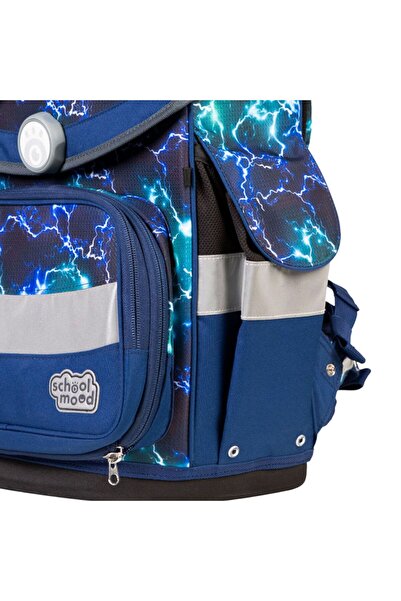 School Mood Timeless Pro School bag set 7-piece