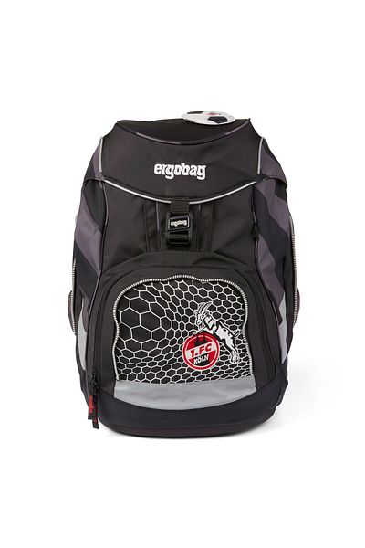 Ergobag Pack Schulranzen-Set 6tlg. inkl. Klettie-Set