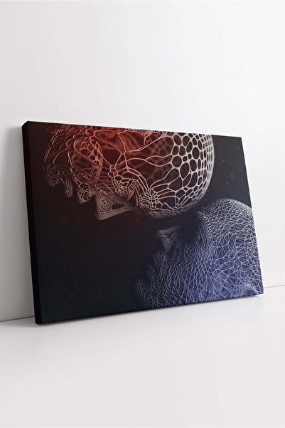 KOSS Dijital Pictură decorativă pe pânză pentru iubitorii de abstract cu aspe...